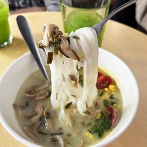 Vegan Tom-Kha at 2022_place - Pop Up in Yerevan