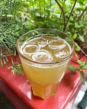 Lager Citrus lemonade at 2022_place - Pop Up in Yerevan