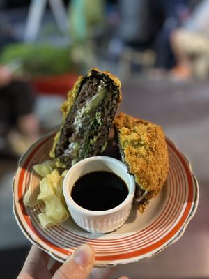 Unagi eggplant  at 2022_place - Pop Up in Yerevan