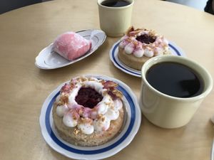 Delicious and beautiful desserts 👌🏻😍  at 2022_place - Pop Up in Yerevan