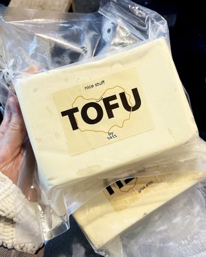 Tofu by 2022_place, highly recommend! at 2022_place - Pop Up in Yerevan
