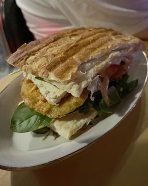 Banh mi sandwich at 2022_place - Pop Up in Yerevan