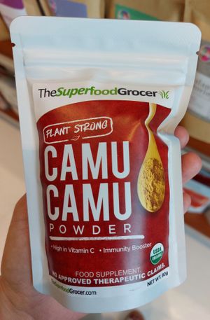 Camu Camu
http://www.thesuperfoodgrocer.com/ at The Superfood Grocer in Quezon City