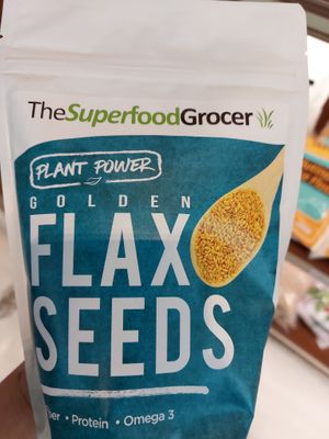 Flaxseeds
http://www.thesuperfoodgrocer.com/ at The Superfood Grocer in Quezon City