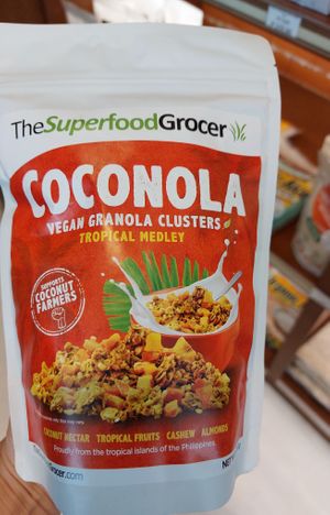 Coconola
http://www.thesuperfoodgrocer.com/ at The Superfood Grocer in Quezon City