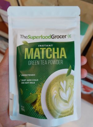 Matcha
http://www.thesuperfoodgrocer.com/ at The Superfood Grocer in Quezon City