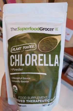 Chlorella
http://www.thesuperfoodgrocer.com/ at The Superfood Grocer in Quezon City
