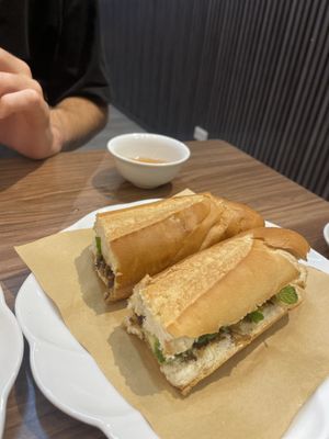   at Lian Hua Vegetarian in Hanoi