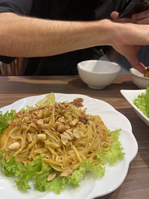   at Lian Hua Vegetarian in Hanoi