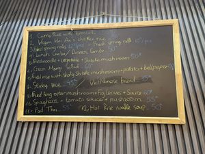   at Lian Hua Vegetarian in Hanoi