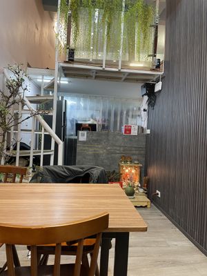   at Lian Hua Vegetarian in Hanoi