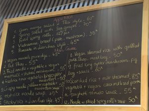   at Lian Hua Vegetarian in Hanoi