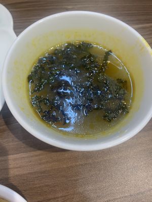   at Lian Hua Vegetarian in Hanoi