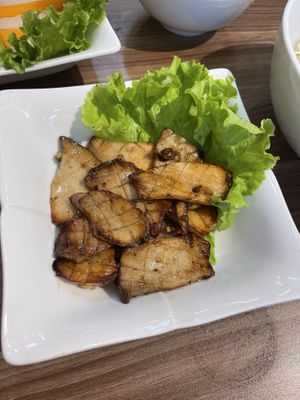 Mushrooms  at Lian Hua Vegetarian in Hanoi