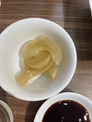 Vietnamese berries  at Lian Hua Vegetarian in Hanoi