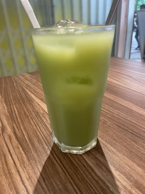 Guava juice  at Lian Hua Vegetarian in Hanoi