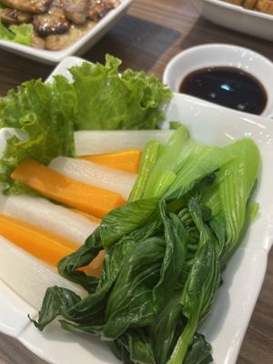 Vegetables (cold)  at Lian Hua Vegetarian in Hanoi