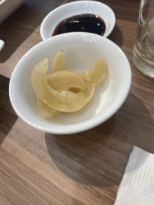 Saltye vietnamese berries  at Lian Hua Vegetarian in Hanoi