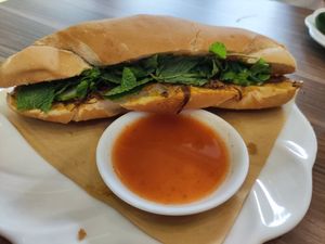  at Lian Hua Vegetarian in Hanoi