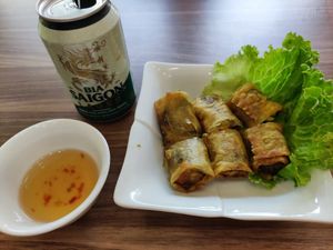  at Lian Hua Vegetarian in Hanoi