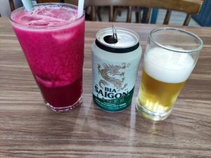  at Lian Hua Vegetarian in Hanoi