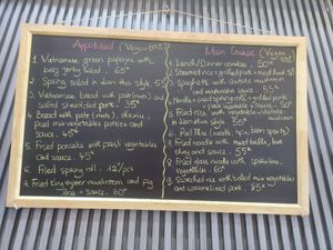  at Lian Hua Vegetarian in Hanoi