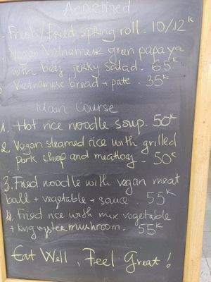  at Lian Hua Vegetarian in Hanoi