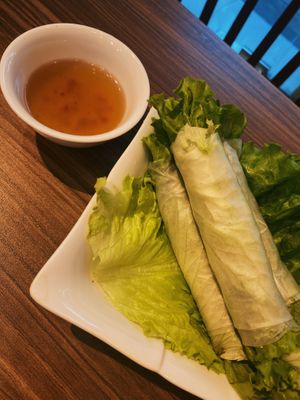   at Lian Hua Vegetarian in Hanoi