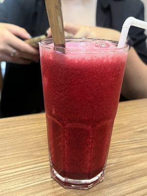 Dragonfruit best   at Lian Hua Vegetarian in Hanoi