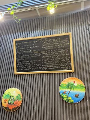   at Lian Hua Vegetarian in Hanoi