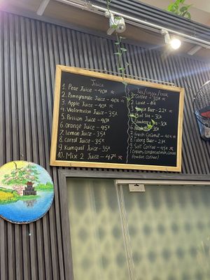   at Lian Hua Vegetarian in Hanoi