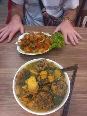  at Lian Hua Vegetarian in Hanoi