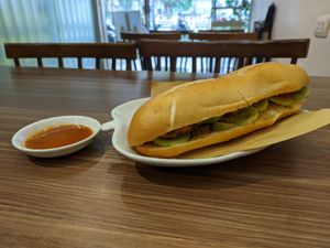  at Lian Hua Vegetarian in Hanoi