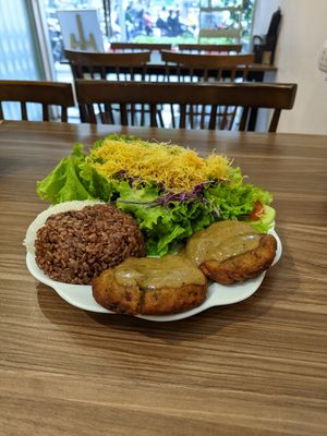  at Lian Hua Vegetarian in Hanoi