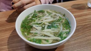  at Lian Hua Vegetarian in Hanoi