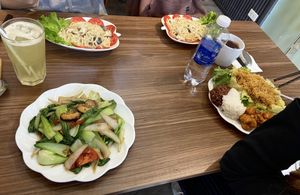  #Veganuary at Lian Hua Vegetarian in Hanoi