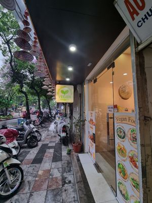  at Lian Hua Vegetarian in Hanoi