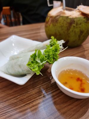  at Lian Hua Vegetarian in Hanoi