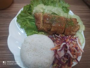  at Lian Hua Vegetarian in Hanoi