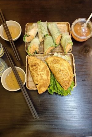  at Lian Hua Vegetarian in Hanoi