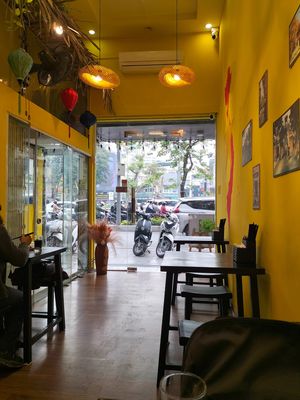  at Lian Hua Vegetarian in Hanoi