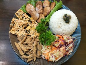  at Lian Hua Vegetarian in Hanoi