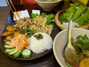 #Veganuary at Lian Hua Vegetarian in Hanoi