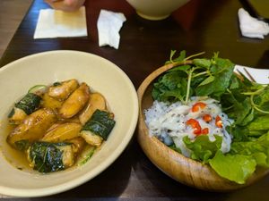 #Veganuary at Lian Hua Vegetarian in Hanoi