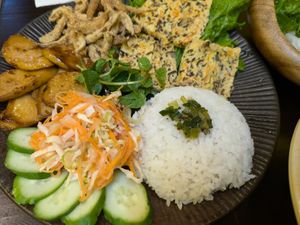 #Veganuary at Lian Hua Vegetarian in Hanoi