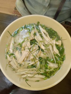   at Lian Hua Vegetarian in Hanoi