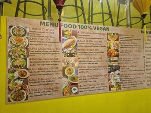  at Lian Hua Vegetarian in Hanoi