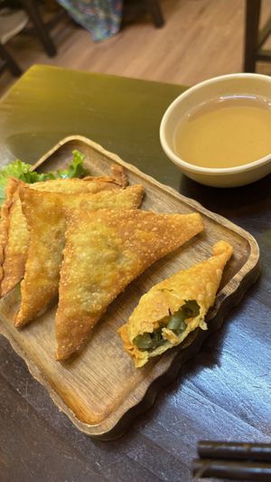   at Lian Hua Vegetarian in Hanoi