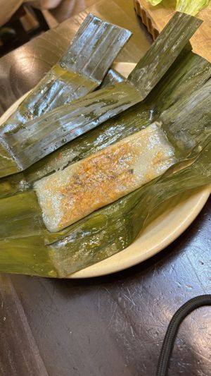   at Lian Hua Vegetarian in Hanoi