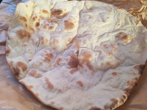 Tandoori roti at Spice Station in South Shields